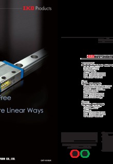 maintenance Free Miniature Linear Ways